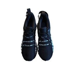 UMYOGO Men's Size 10 Blade Running Shoes Athletic Walking Sneakers Fashion Black